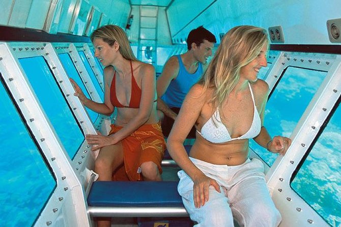 Quicksilver Outer Great Barrier Reef Snorkel Cruise from Palm Cove - Semi-submersible coral viewing: a reef cruise without the gear dance