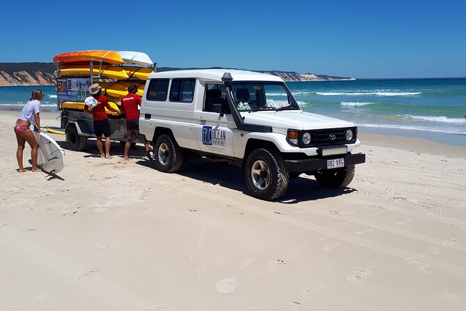 Rainbow Beach: Dolphin & Wildlife Ocean Kayak & Beach 4WD Tour - Sunrise-Style Timing and Why Morning Can Matter