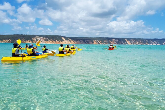 Rainbow Beach: Dolphin & Wildlife Ocean Kayak & Beach 4WD Tour - Views You Actually Remember: Rainbow Sands, Fraser Island, and Honeymoon Bay