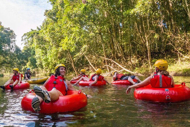 Rainforest River Tubing from Cairns - Cairns Pickup and Timing, So You Do Not Rush or Miss It