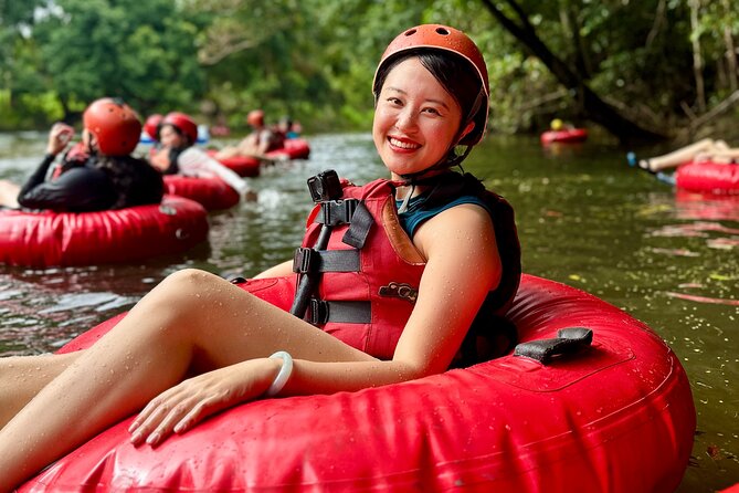 Rainforest River Tubing from Cairns - When Water Levels Drop: Rocks, Stuck Spots, and Body Weight Tips