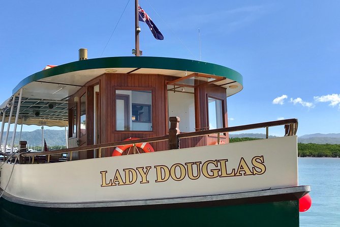 River Cruise - Port Douglas Waterfront and History: More Than Just a Drive-by View