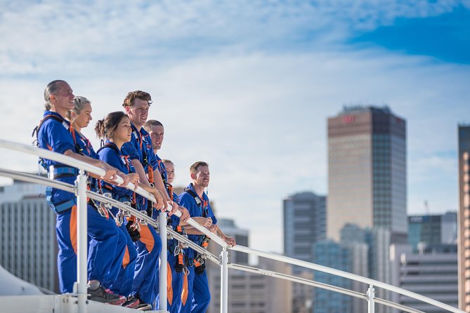 RoofClimb Adelaide Oval Experience - What you get included: souvenirs that are actually part of the value