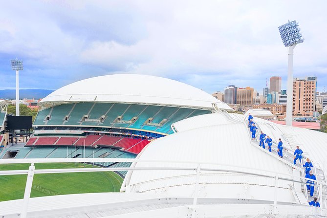 RoofClimb Adelaide Oval Experience - Meeting at Adelaide Oval and what happens before you climb