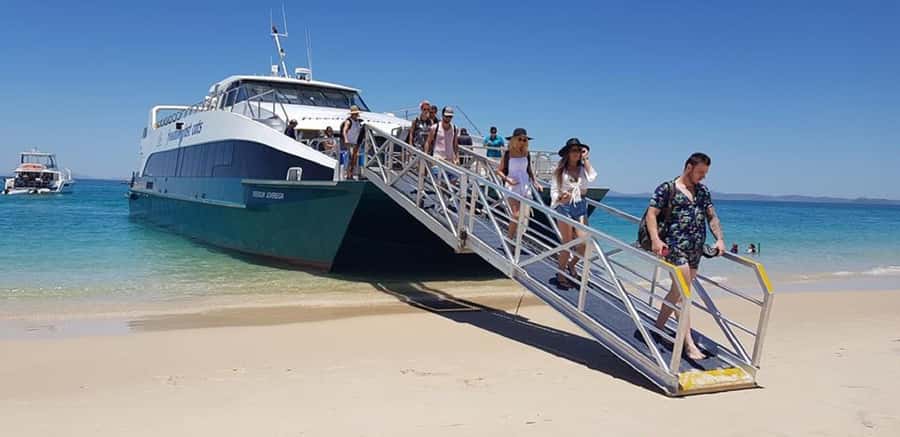 Rosslyn: Great Keppel Island Glass Bottom Boat Tour - Your island day starts after the boat, and that freedom is the real payoff