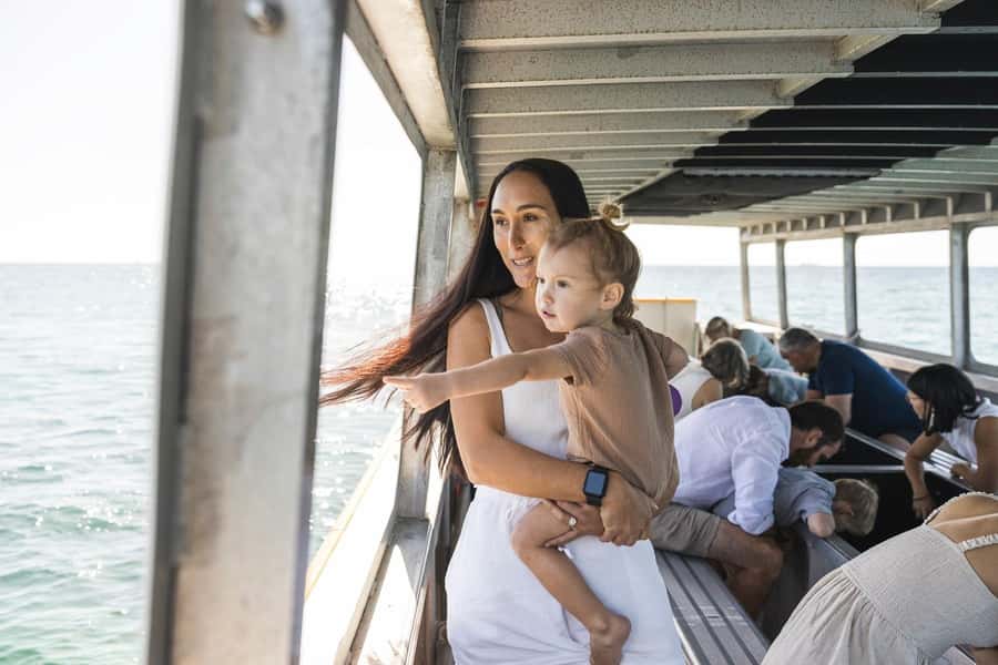 Rosslyn: Great Keppel Island Glass Bottom Boat Tour - Price and value: $69 buys more than you might expect