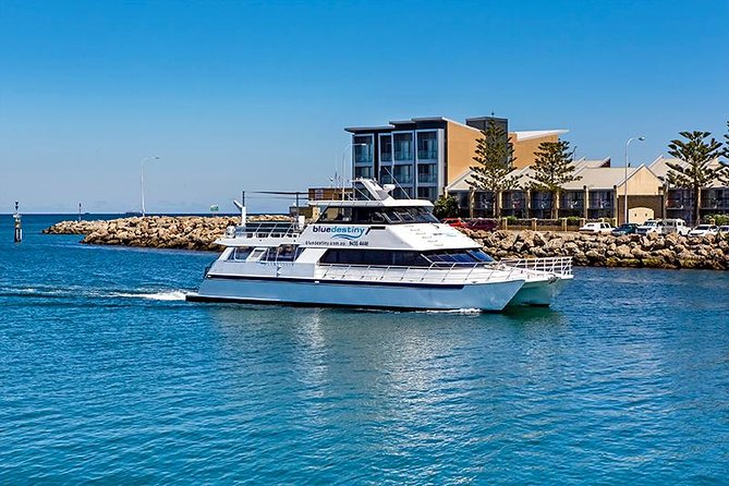 Rottnest Island Boat Dive Day Trip including Lunch - Blue Destiny and the 68ft twin-deck catamaran setup