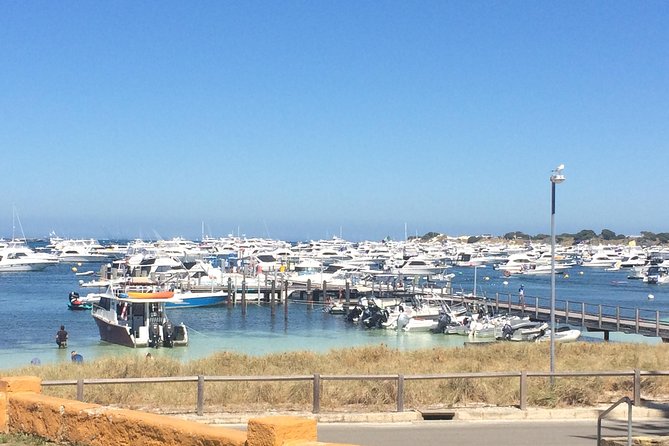 Rottnest Island ECO E Bike Tour - South side cycling, then Kingstown Army Barracks