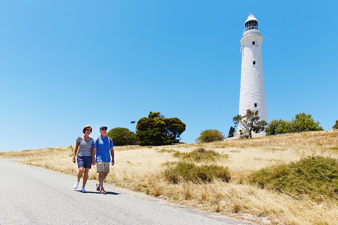 Rottnest Island Full-Day Trip With Guided Island Tour From Perth - Wadjemup Lighthouse: a included stop with big payoff