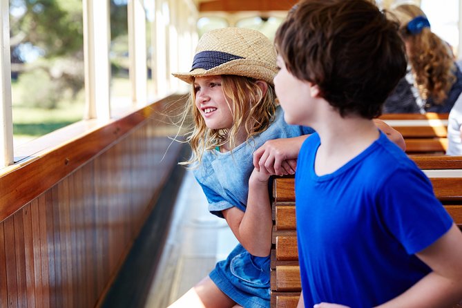 Rottnest Island Oliver Hill Train & Tunnel Tour - Captain Hussey trolley ride: air-conditioned comfort and real-time island context