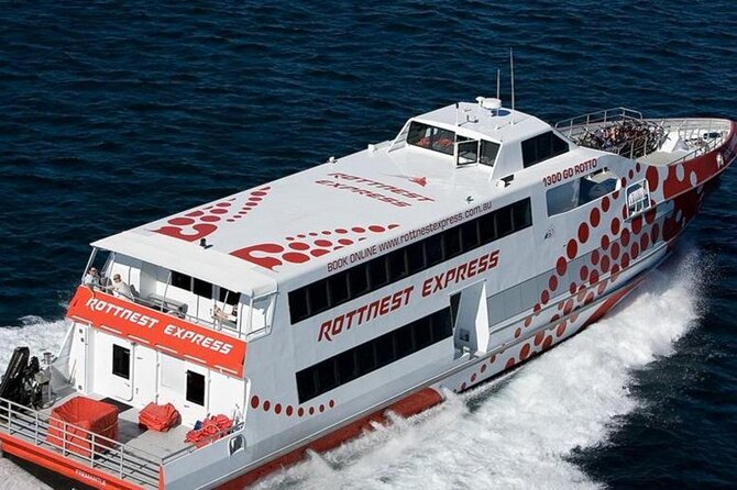 Rottnest Island Round-Trip Ferry from Perth - Your full day on Rotto: beaches, bays, and the no-car magic
