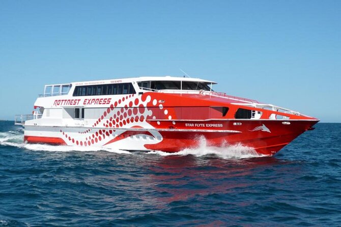 Rottnest Island Round-Trip Ferry from Perth - Price and value: what you get for $90.01