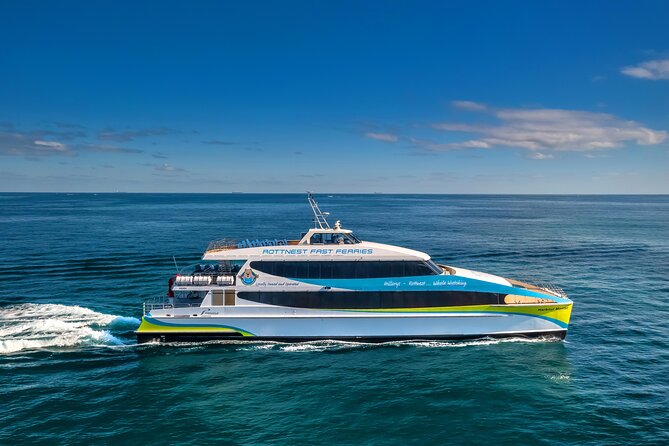 Rottnest Island Roundtrip Fast Ferry from Hillarys Boat Harbour - Getting Started at 56 Southside Dr (and how not to miss the boat)