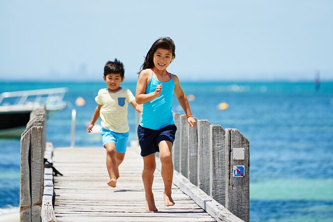 Rottnest Island Roundtrip Fast Ferry from Hillarys Boat Harbour - The 40-Minute Crossing: Fast, but Watch the Water