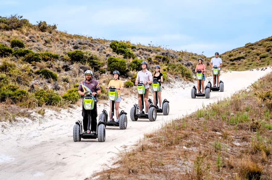 Rottnest Island Segway 1.5-Hour Fortress Adventure Tour - Guides, group size, and why the small details matter