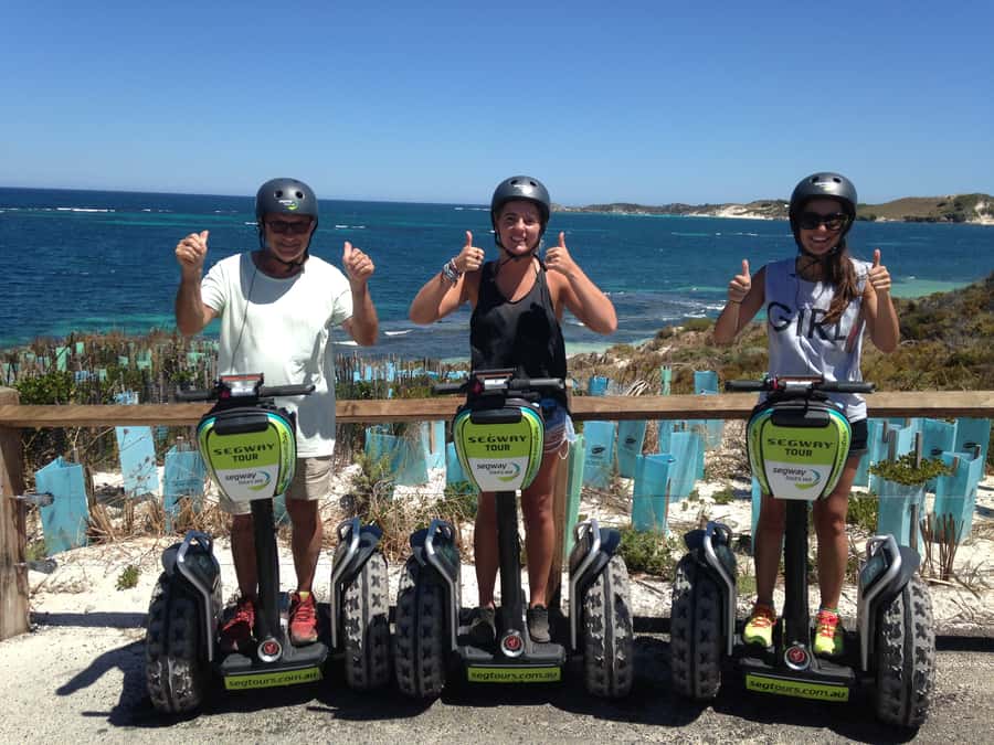 Rottnest Island Segway 1.5-Hour Fortress Adventure Tour - FAQ