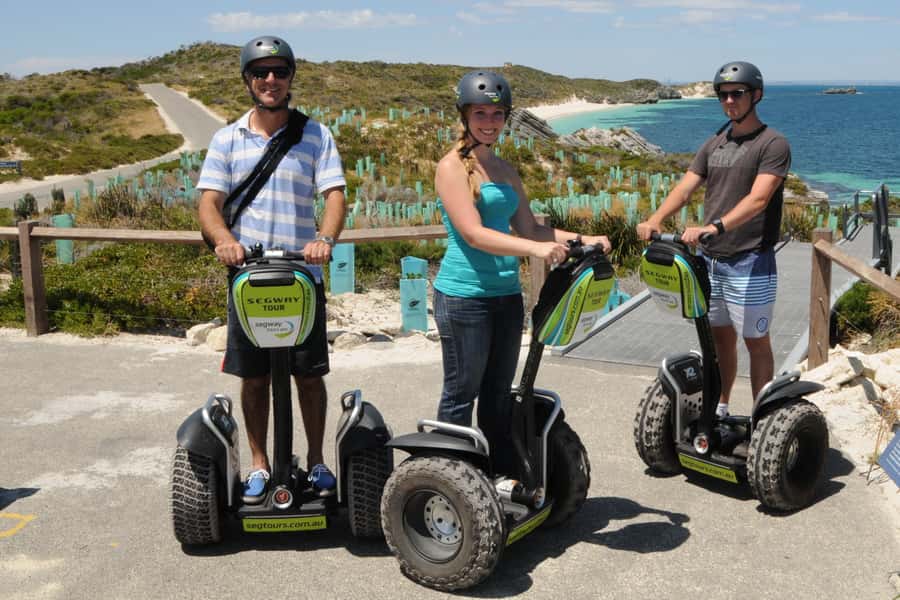 Rottnest Island Segway 1-Hour Settlement Tour - Meeting at Bedford Avenue near Dome Cafe, then getting trained right