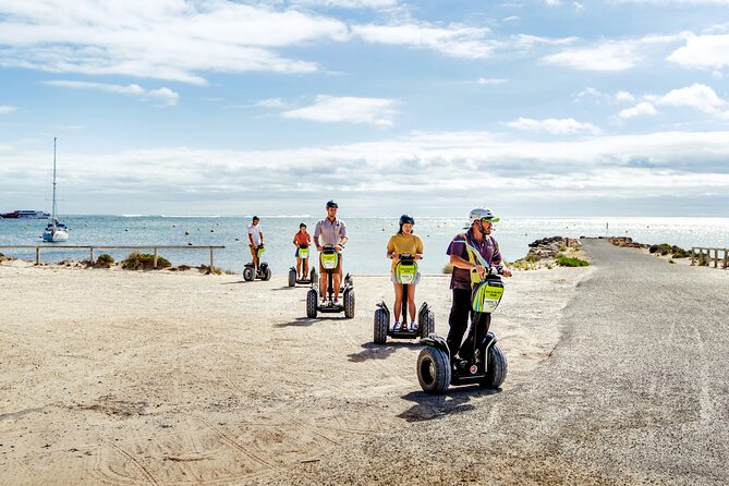 Rottnest Island Segway Tour: Fortress Adventure Tour - Gliding Past WWII Bunkers and Beaches on Rottnest