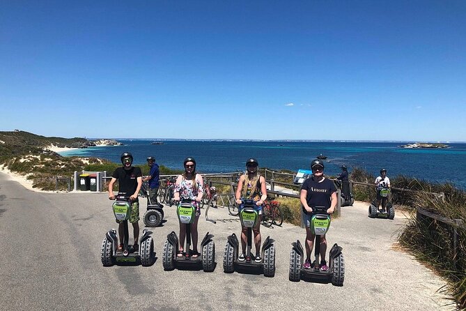 Rottnest Island Segway Tour: Fortress Adventure Tour - Small-group energy, plus radios that keep you together