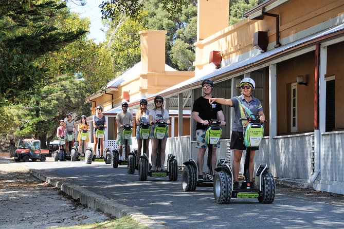 Rottnest Island Segway Tour: Settlement Explorer Tour - Key things to know before you book