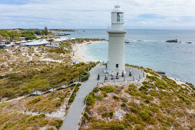 Rottnest Island Segway Tour: Settlement Explorer Tour - Kingston Barracks start: training, assessment, and safety you will actually use