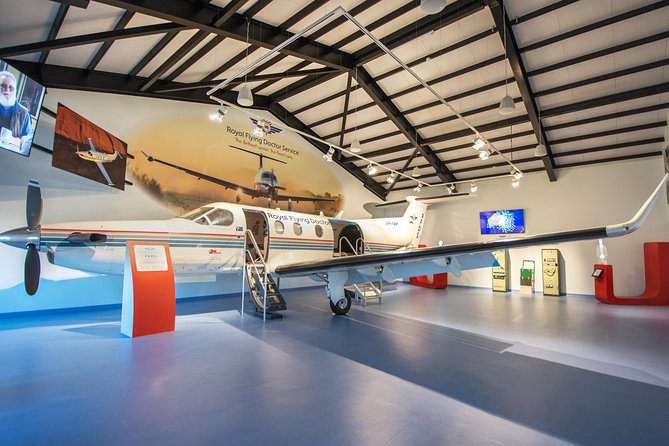 Royal Flying Doctor Service Tourist Facility: Two Iconic Territory Stories - Quick hits: what makes this ticket worth your time