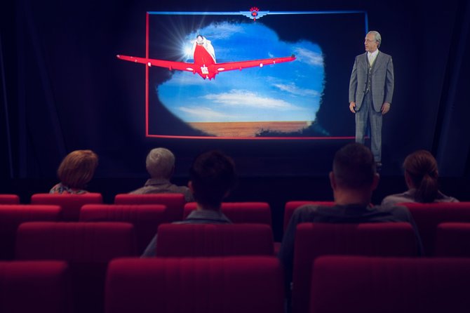 Royal Flying Doctor Service Tourist Facility: Two Iconic Territory Stories - Hologram cinema of Rev John Flynn’s vision and the RFDS mission