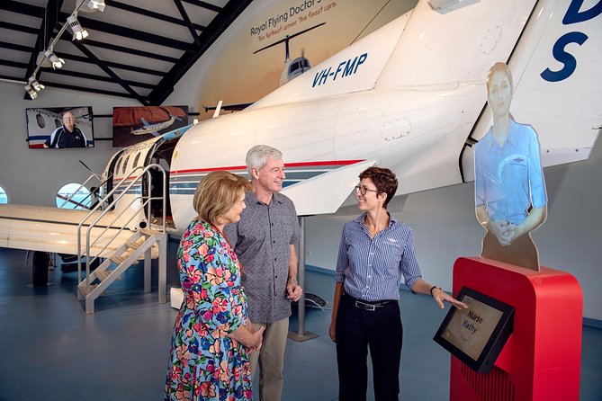 Royal Flying Doctor Service Tourist Facility: Two Iconic Territory Stories - VR WWII Bombing of Darwin: emotional, but respectful