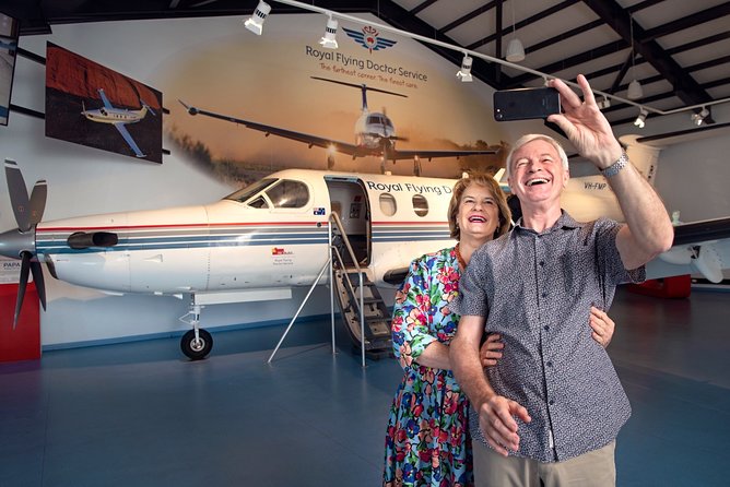 Royal Flying Doctor Service Tourist Facility: Two Iconic Territory Stories - VR, VR headsets, and interactive exhibits that actually work