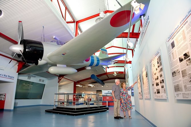 Royal Flying Doctor Service Tourist Facility: Two Iconic Territory Stories - Learn about Darwin and Northern Territory history, without the lecture tone