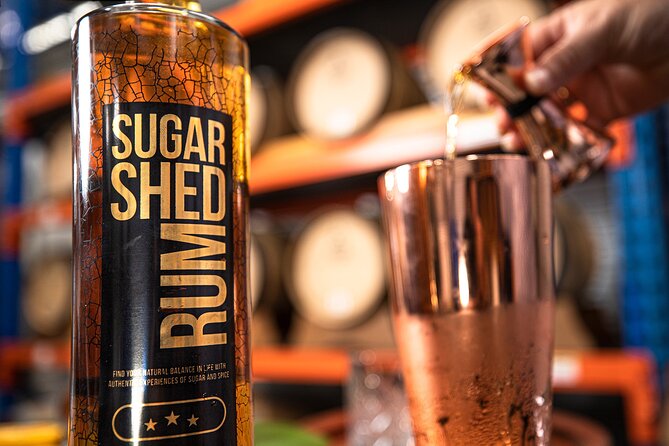 Rum Distillery Tour - The tasting: exclusive rum and rum liqueurs