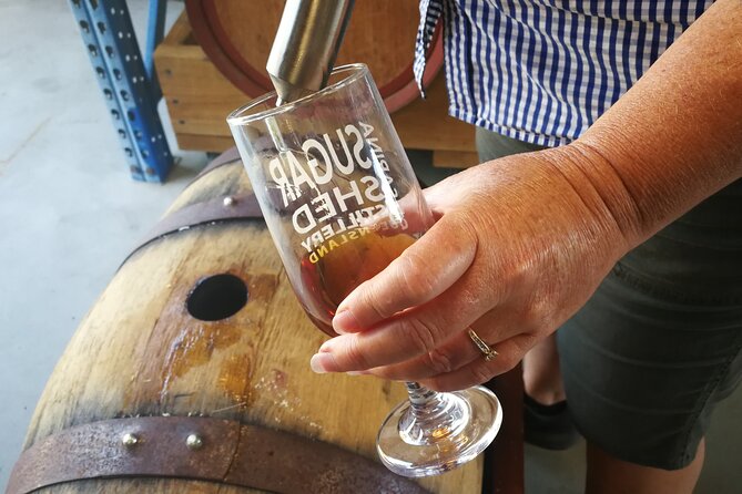 Rum Distillery Tour - How the small group size changes the vibe