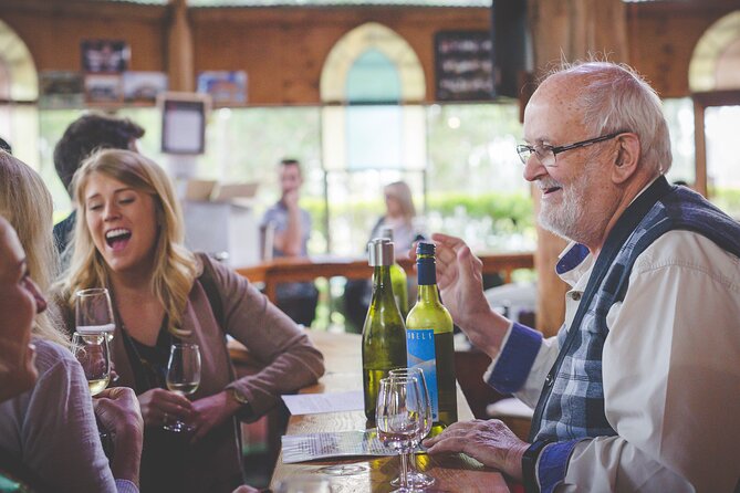 Sample the Hunter Half Day Tour - Stop 2: Boutique cellar door wine tasting (your classic Hunter Valley entry)