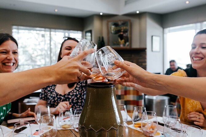 Sample the Hunter Half Day Tour - Stop 3: Mystery Wine Tasting with cheese and charcuterie