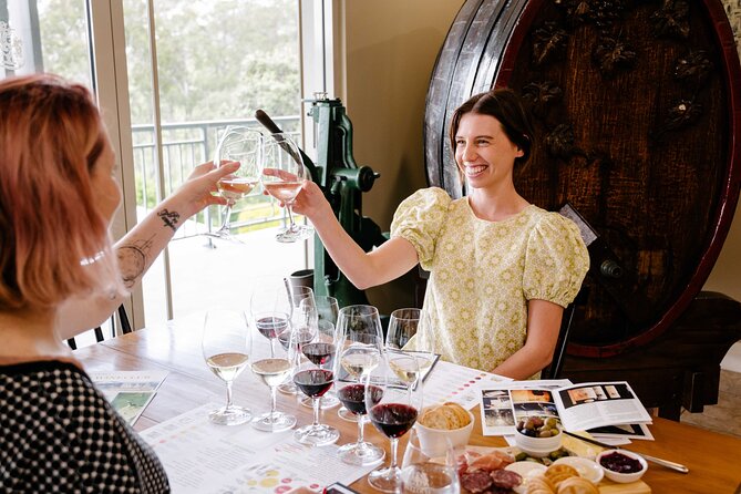 Sample the Hunter Half Day Tour - Stop 4: Distillery tasting of gin, flavoured vodka, schnapps, and liqueurs