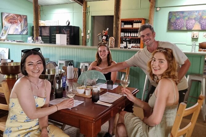Sample the Hunter Half Day Tour - Stop 5: Your easy wrap-up, with options for lunch or dinner