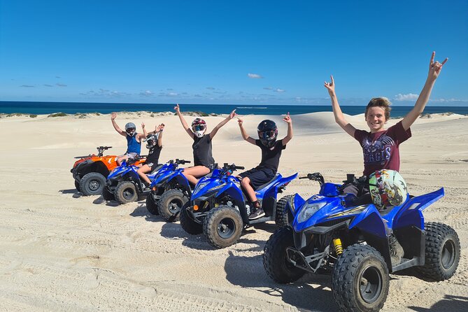 Sandboard and Quad Bike Adventure in Lancelin - Equipment Reality Check: Helmets and Vehicles