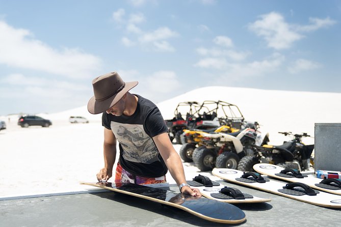 Sandboard and Quad Bike Adventure in Lancelin - Price and Value: What $85.35 Actually Buys You