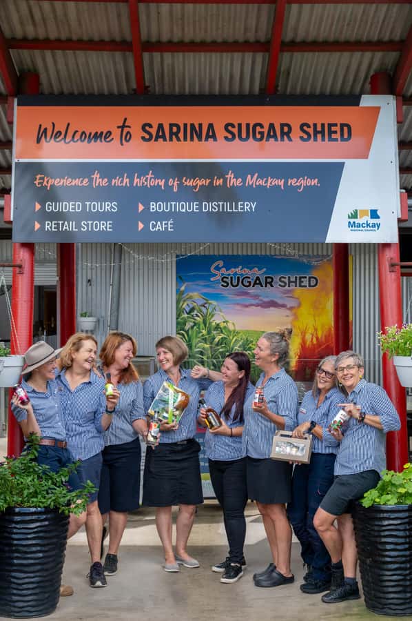 Sarina: Guided Tour of the Sarina Sugar Shed with Tasting - Key takeaways before you go
