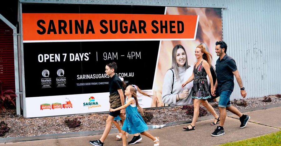 Sarina: Guided Tour of the Sarina Sugar Shed with Tasting - Paddock to bottle tasting: sauces, chutneys, rum, and more