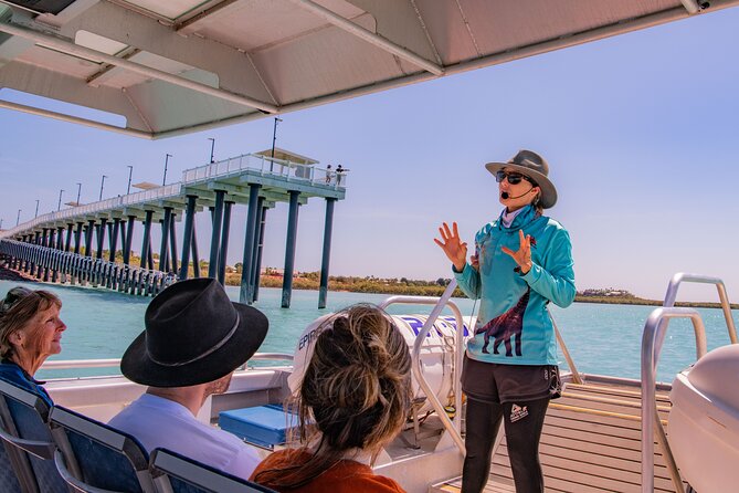 SCENIC AND PREHISTORIC CRUISE - Sparkling Wine & Gourmet Platters - Dampier Creek Cruise: Wildlife Spotting With Red Cliffs and Wetlands