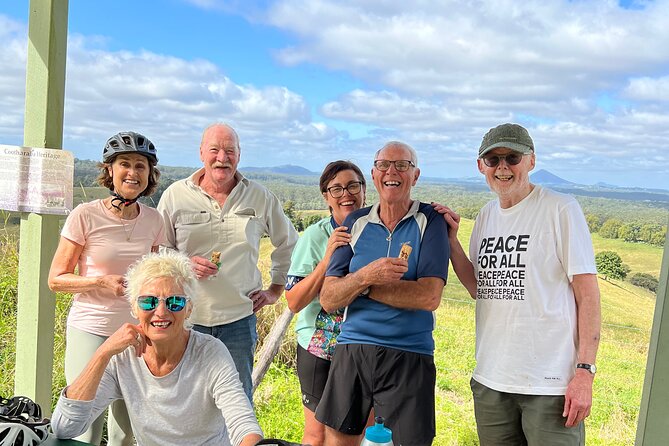 Scenic eBike of the Noosa Biosphere Trail Network - Electric power, real effort, and the sore-but-happy payoff