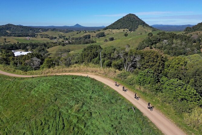 Scenic eBike of the Noosa Biosphere Trail Network - From subtropical rainforest tracks to farm-country roads