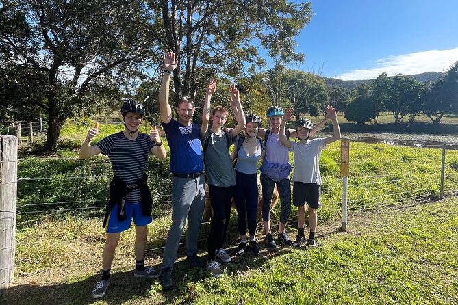 Scenic eBike of the Noosa Biosphere Trail Network - Cooroy, Pomona, and Kin Kin: the Hinterland breaks that make the ride human