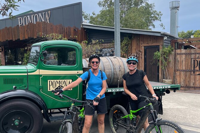 Scenic eBike of the Noosa Biosphere Trail Network - Guides, pacing, and why private guiding is worth it here