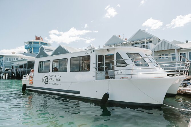 Seafood Lunch Cruise - Boarding at The Wharf Mooloolaba, what the first 15 minutes look like