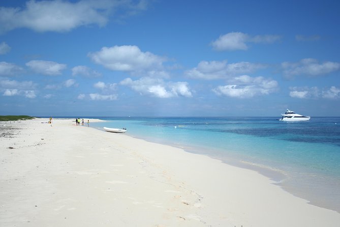 Seastar Luxury Outer Great Barrier Reef Island and Reef Tour - Hastings Reef: where the Outer Reef feeling shows up