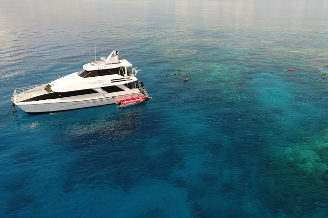 Seastar Luxury Outer Great Barrier Reef Island and Reef Tour - Snorkeling gear plus buoyancy help, included