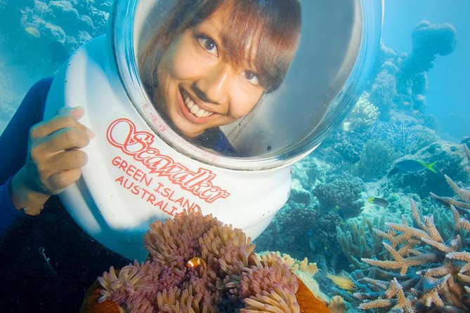 Seawalker Helmet Experience and Green Island Combo from Cairns - Quick hits before you go