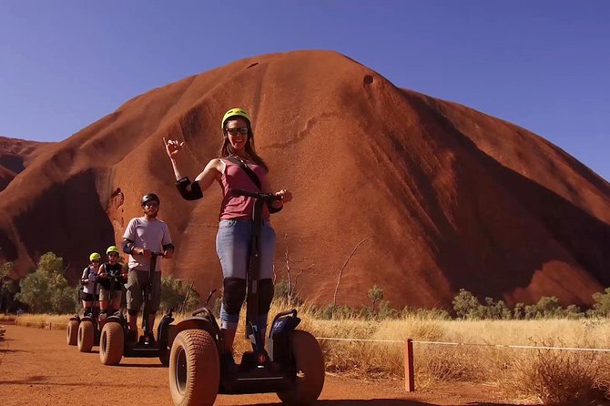 Segway the FULL base of Uluru - Quick hits before you go